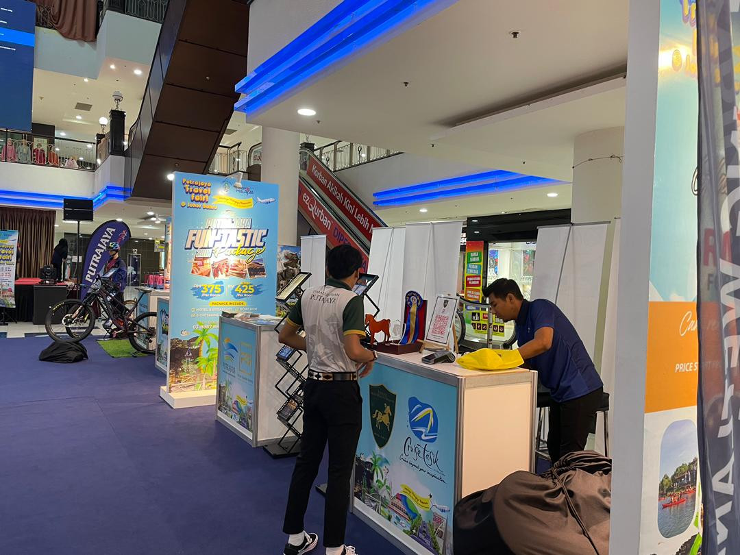 PUTRAJAYA TRAVEL MART TINGKATKAN PROMOSI PELANCONGAN DI JOHOR