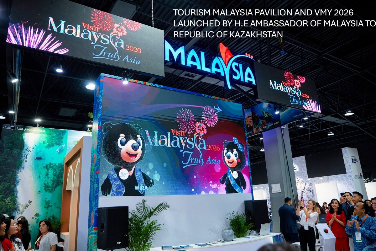 MALAYSIA SETS THE STAGE FOR VM2026 AT KITF 2025, DRIVES TOURISM PUSH IN CENTRAL ASIA