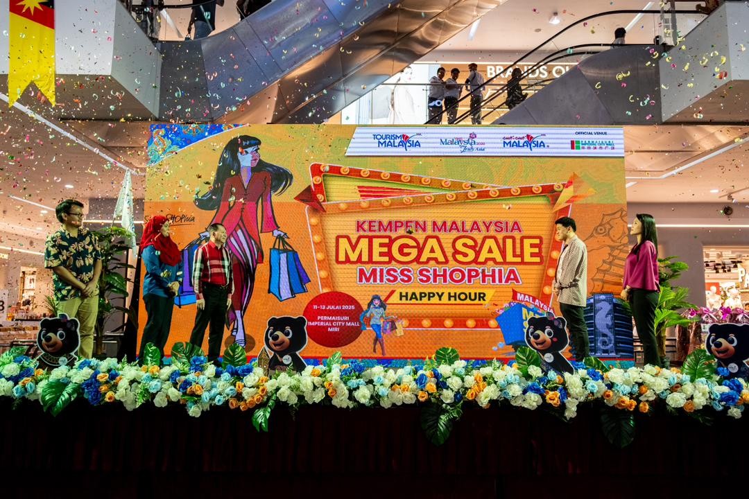 MISS SHOPHIA HAPPY HOUR HIGHLIGHTS MIRI IN MALAYSIA MEGA SALE CAMPAIGN FOR VM2026