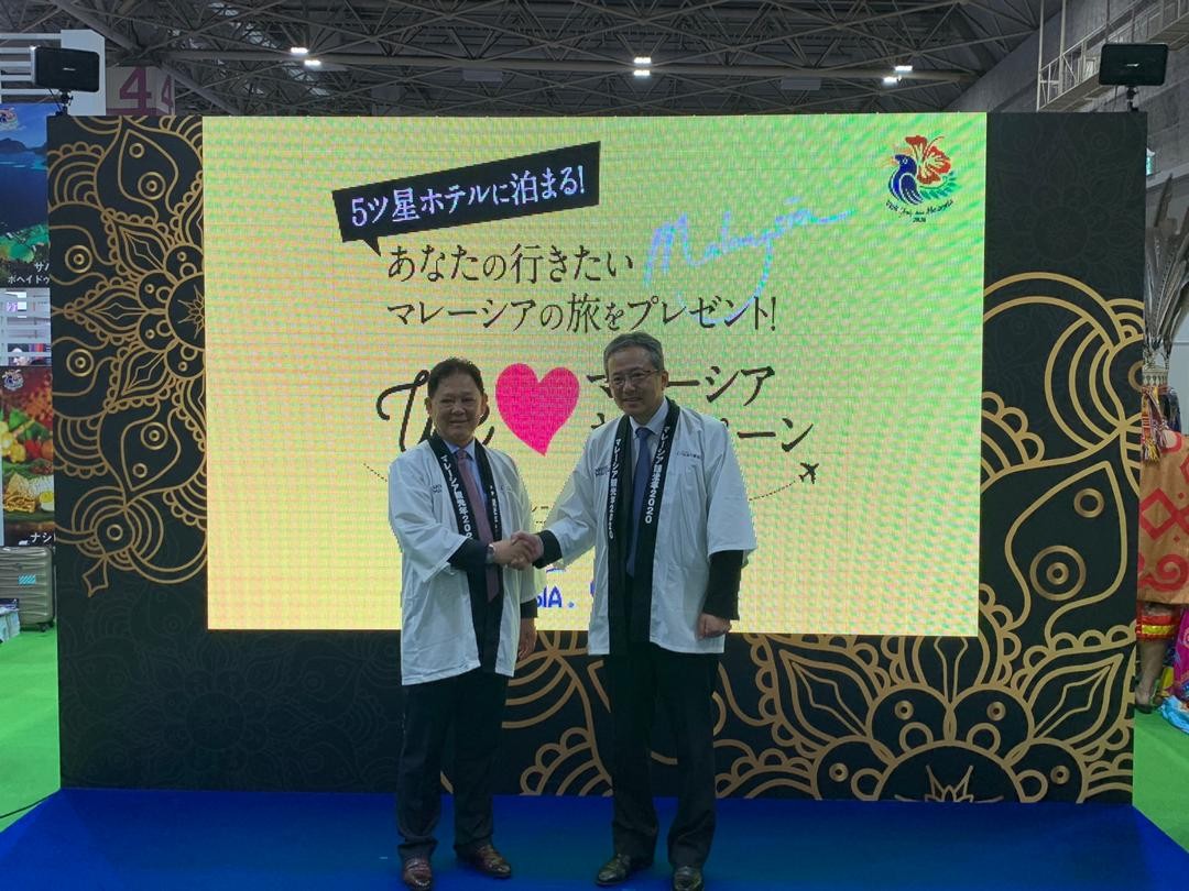 VM2020 LAUNCHED IN TOURISM EXPO JAPAN 2019