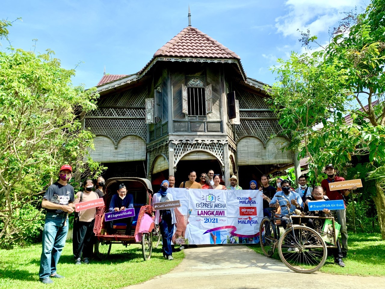 EKSPRESI MEDIA TINGKATKAN PROMOSI PELANCONGAN LANGKAWI