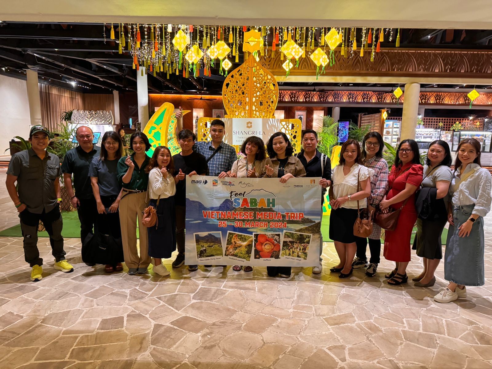 VIETNAMESE MEDIA & TRAVEL BLOGGERS DISCOVER THE BEAUTY OF LAND BELOW THE WIND THROUGH “FEEL SABAH” FAM TRIP