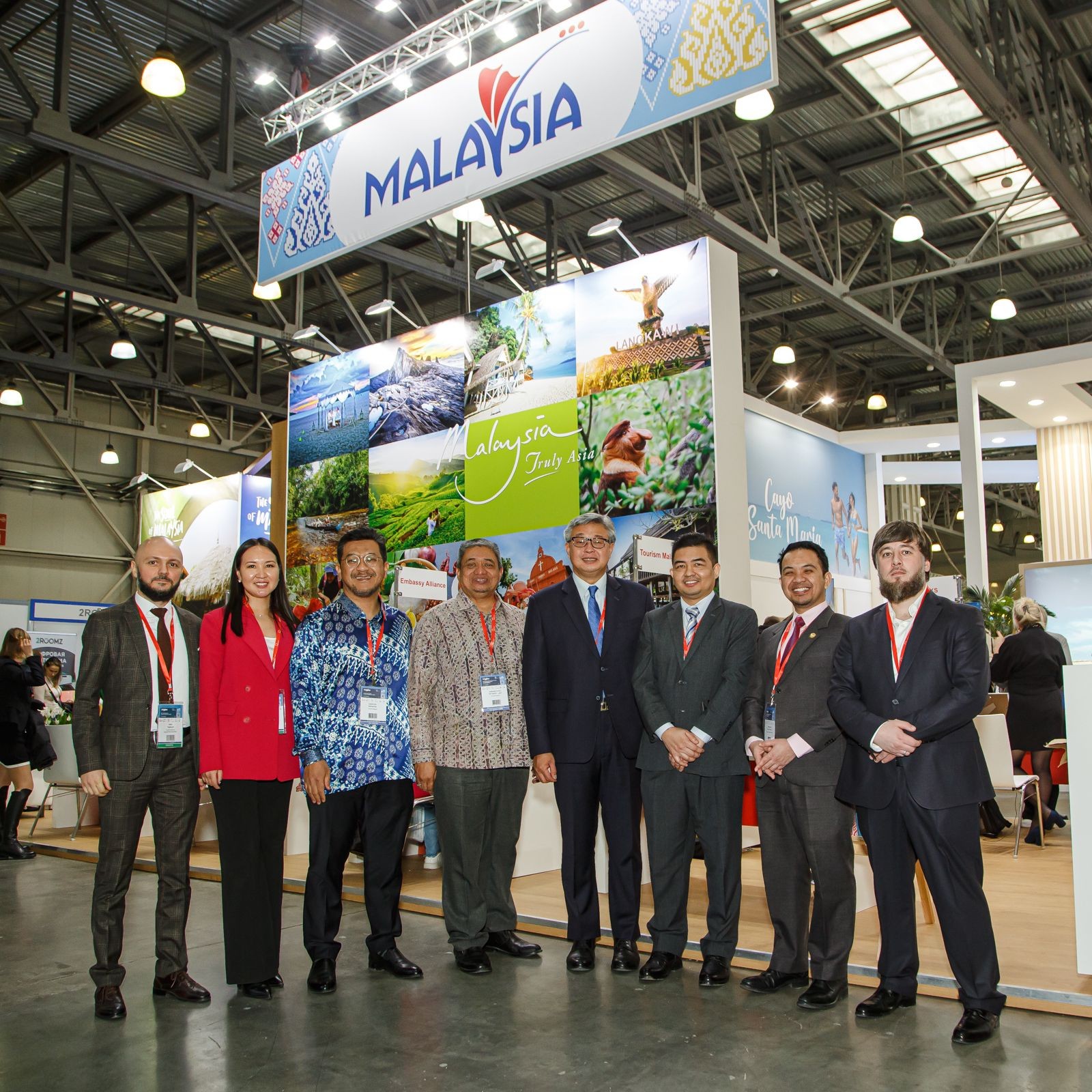 TOURISM MALAYSIA CAPTIVATES THE RUSSIAN MARKET  AT MITT 2024