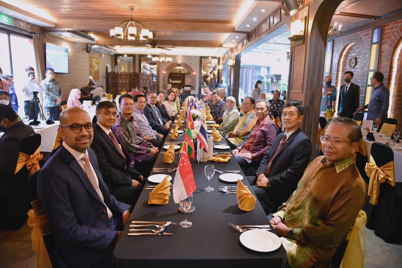 DATO’ SRI NANCY MEETS WITH ASEAN AMBASSADORS AND HIGH COMMISSIONERS TO DISCUSS TOURISM DEVELOPMENT