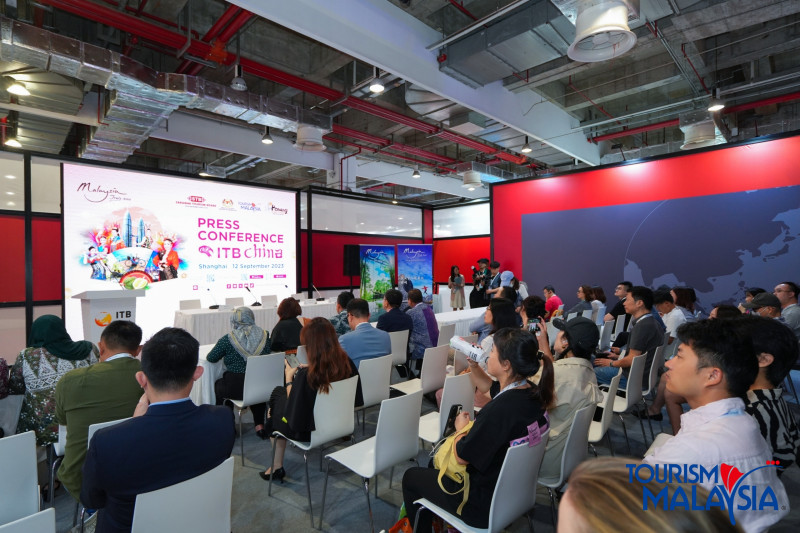 TOURISM MALAYSIA & PARTNERS PARTICIPATE IN ITB CHINA 2023 IN SHANGHAI