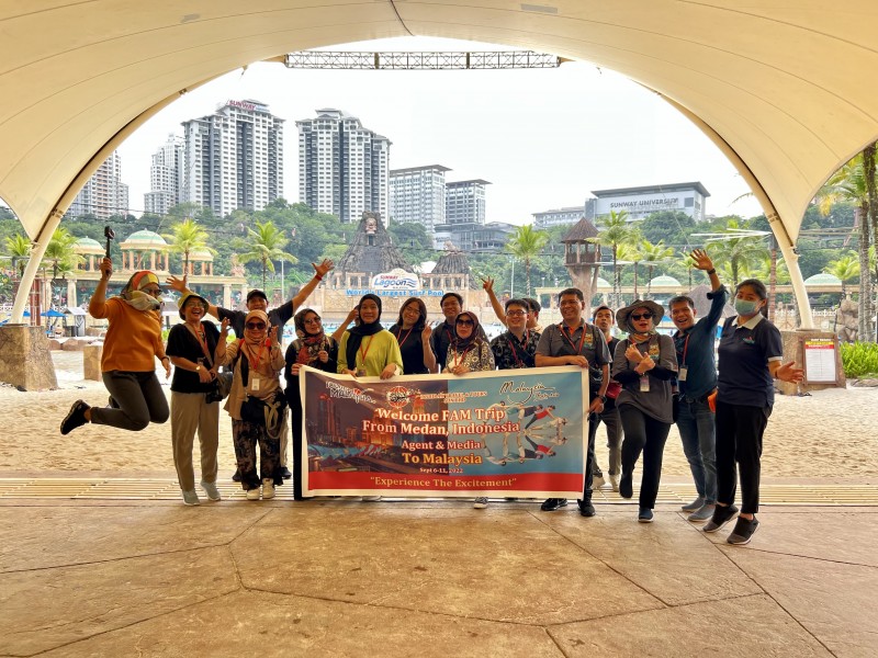TOURISM MALAYSIA ORGANISES INDONESIAN FAMTRIP TO KUALA LUMPUR, PUTRAJAYA AND SELANGOR