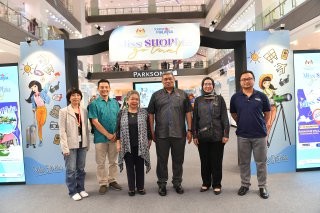 SIRI KEDUA KEMPEN ‘SHOP & BE REWARDED 2.0’ KEMBALI DENGAN PENEBUSAN E-BAUCAR DAN  TAWARAN PAKEJ MINAT KHAS DI PAMERAN  MISS SHOPHIA GO TRAVEL 2022