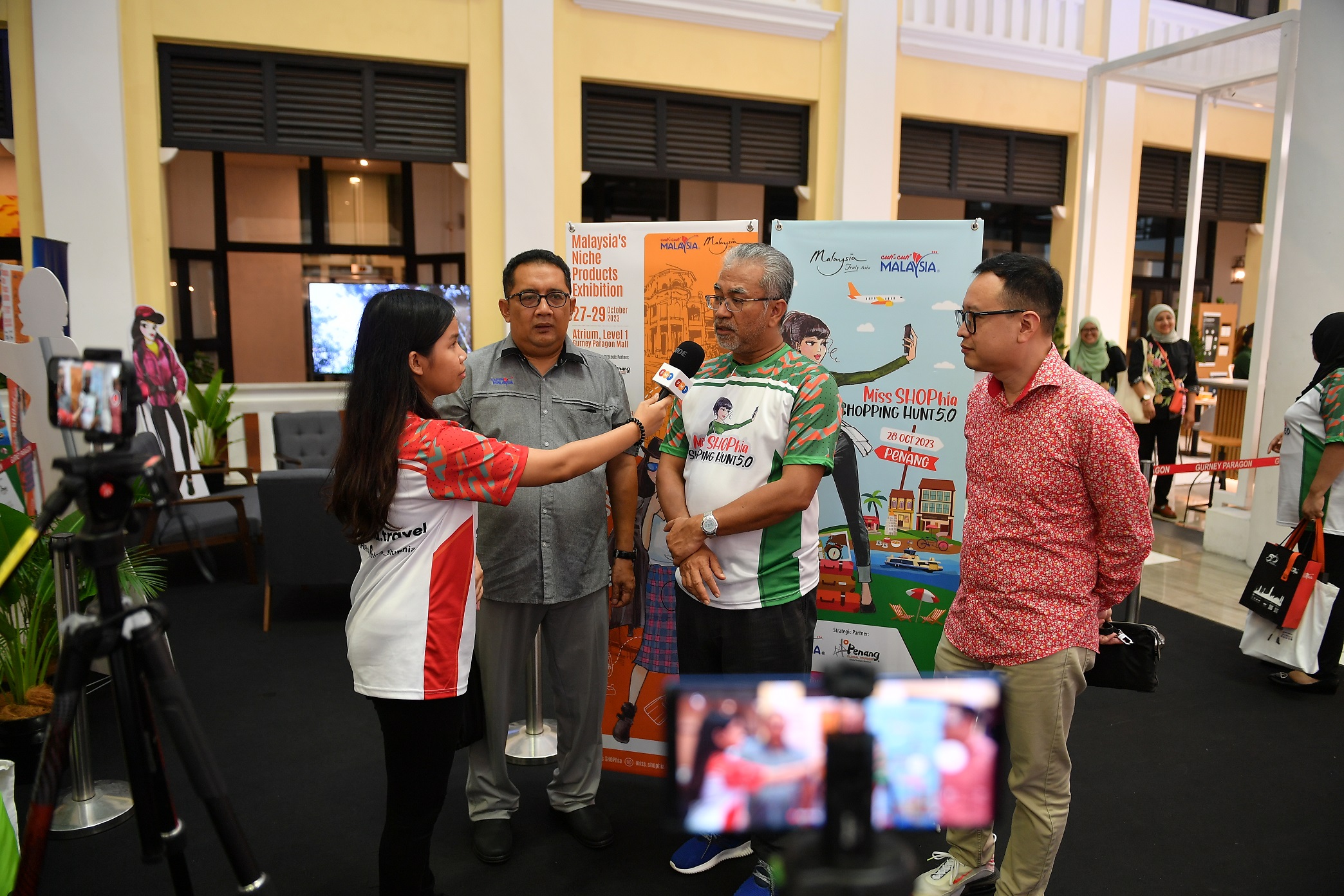 MISS SHOPHIA SHOPPING HUNT 5.0 TAKES PENANG