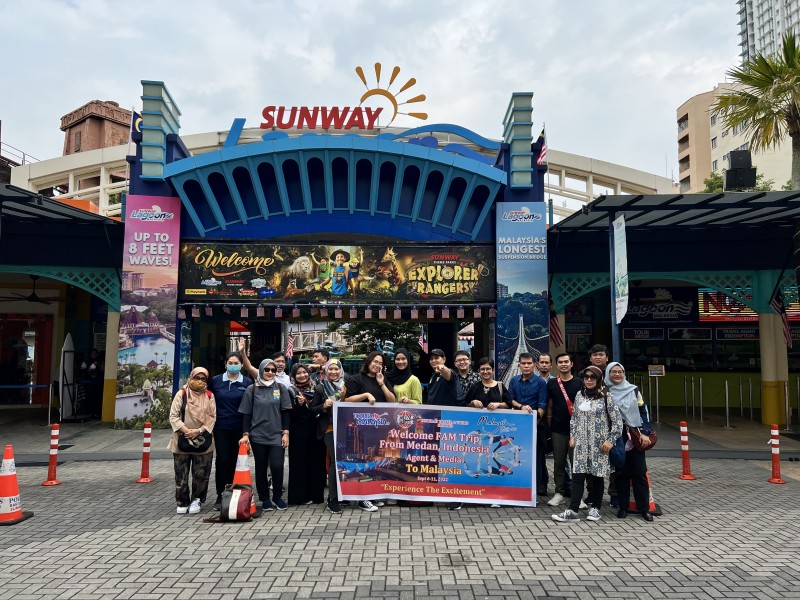 TOURISM MALAYSIA ORGANISES INDONESIAN FAMTRIP TO KUALA LUMPUR, PUTRAJAYA AND SELANGOR