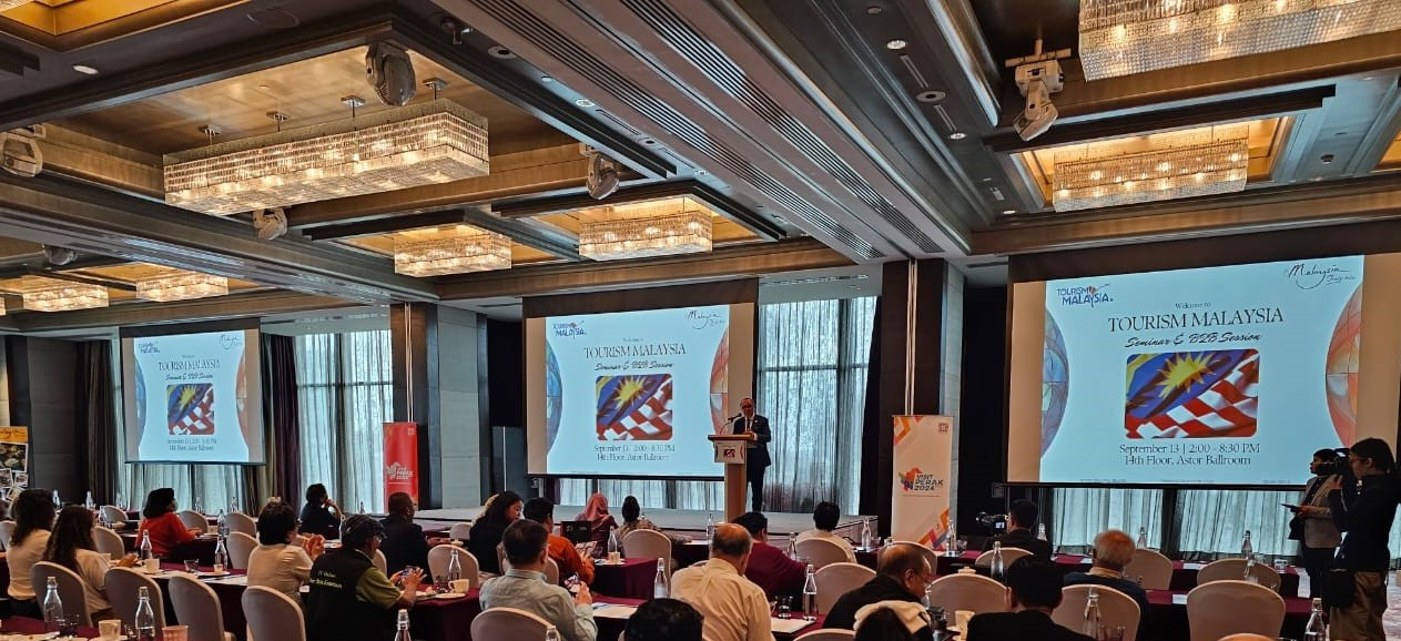 THAI TRAVEL AGENTS MEET UP WITH  MALAYSIAN TRAVEL TRADE PARTNERS IN TOURISM SEMINAR  AND BUSINESS-TO-BUSINESS (B2B) SESSIONS