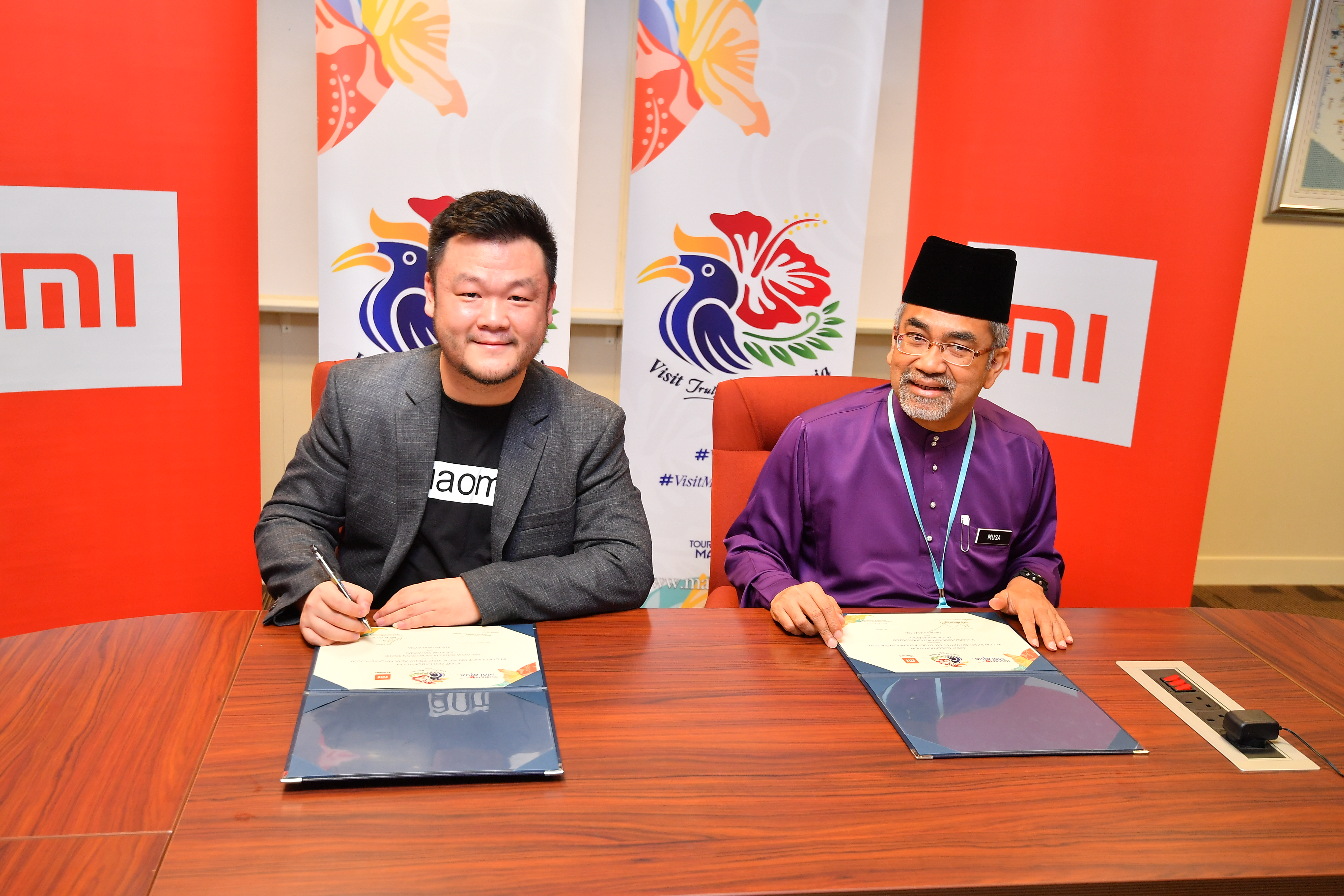 XIAOMI PARTNERS WITH TOURISM MALAYSIA FOR VM2020