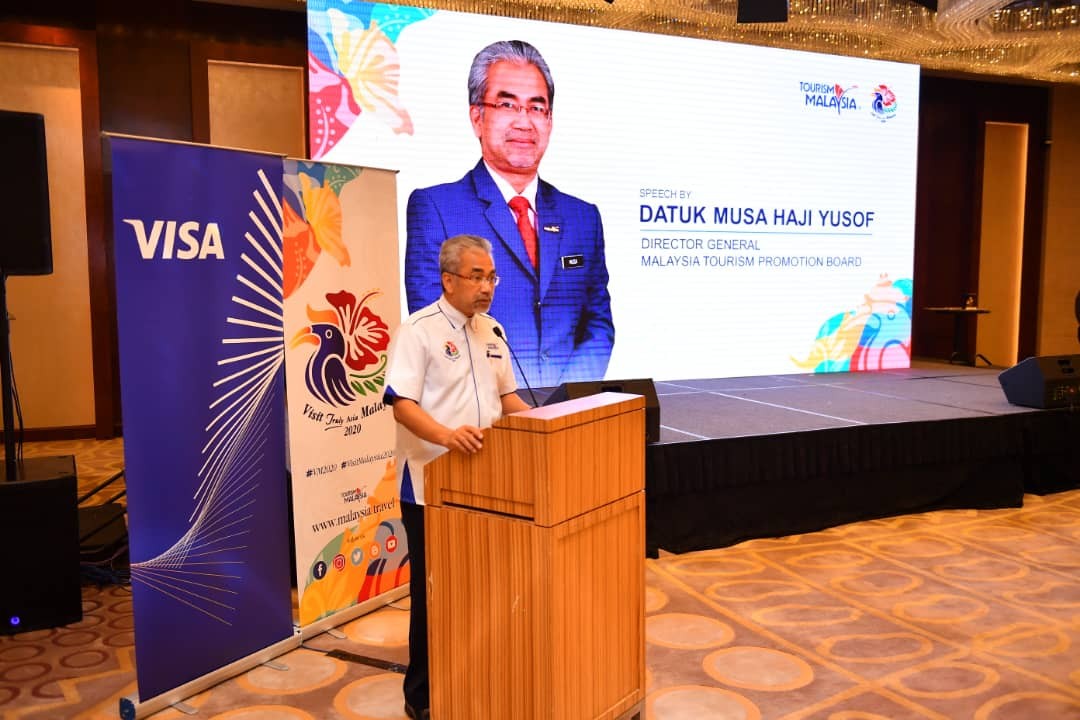 Visa and Tourism Malaysia Enter into Strategic Partnership to Grow Tourism to Malaysia