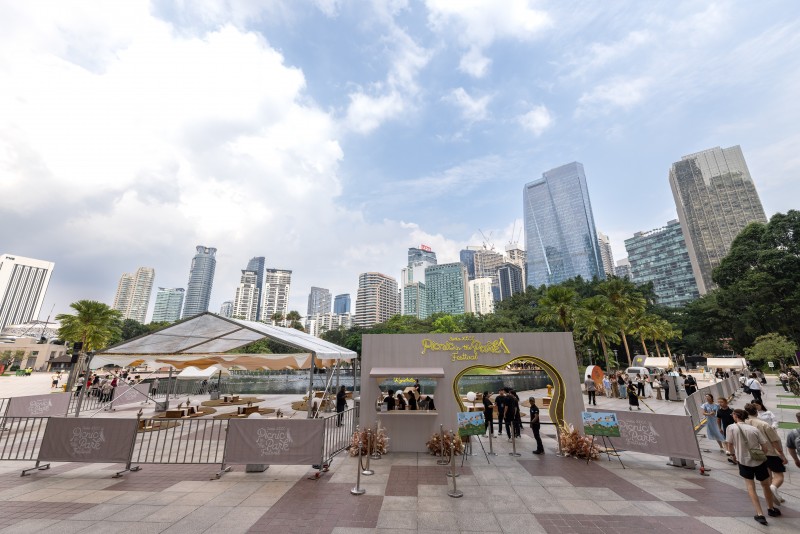 “Picnic in the Park” Suria KLCC yang Memenangi Anugerah Kini  Sebuah Festival Penuh Gaya