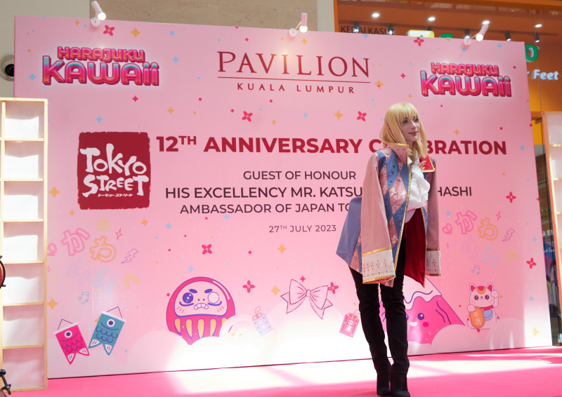 TOKYO STREET CELEBRATES 12TH ANNIVERSARY WITH ‘HARAJUKU KAWAII’ CELEBRATION