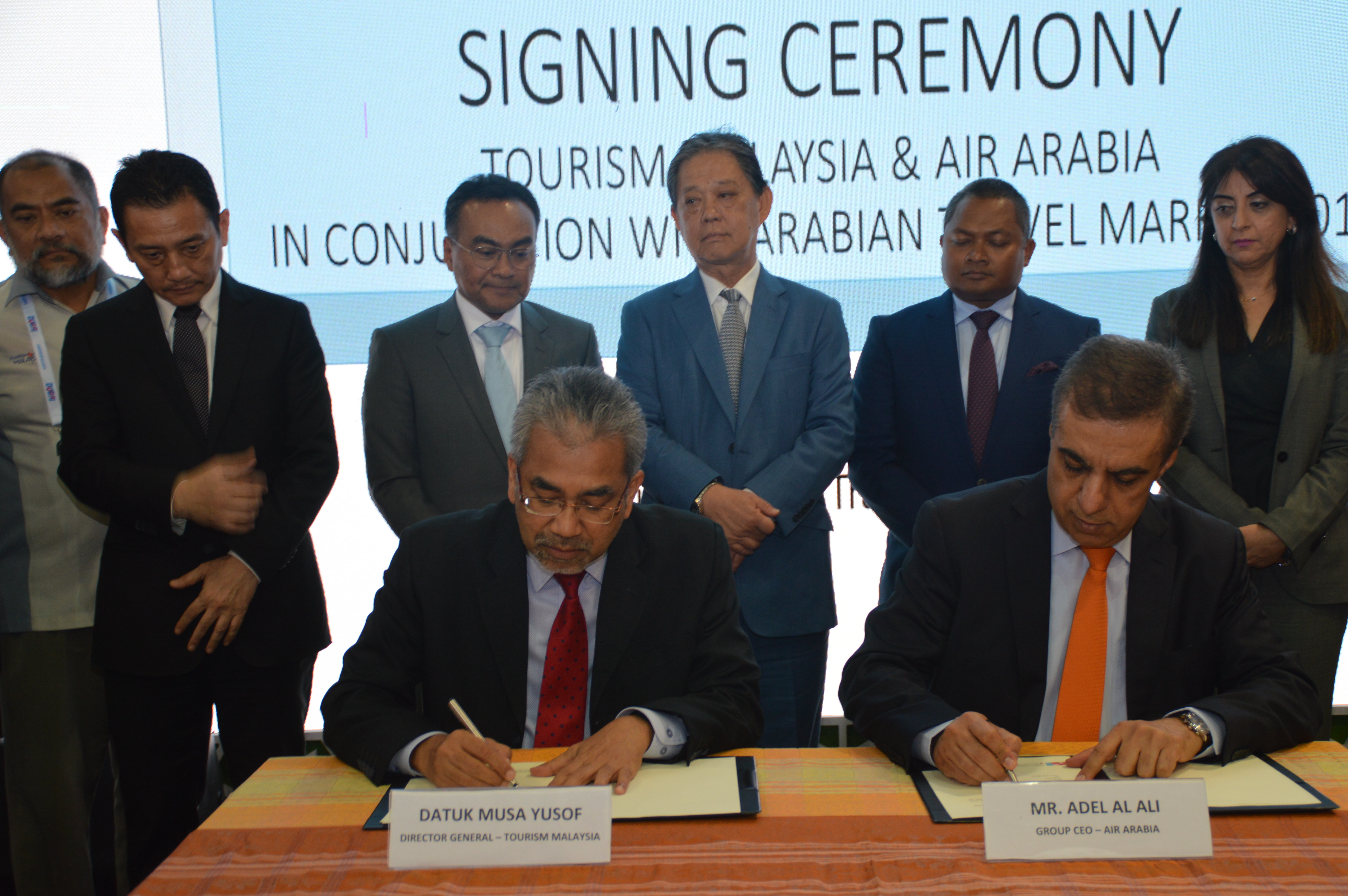 NEW INITIATIVES TO BOOST MIDDLE EAST ARRIVALS IN MALAYSIA