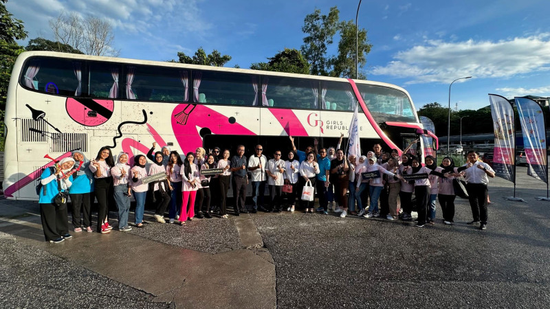 KEMBARA CUTI-CUTI MALAYSIA THE GIRLS REPUBLIQUE BERSAMA TOURISM MALAYSIA