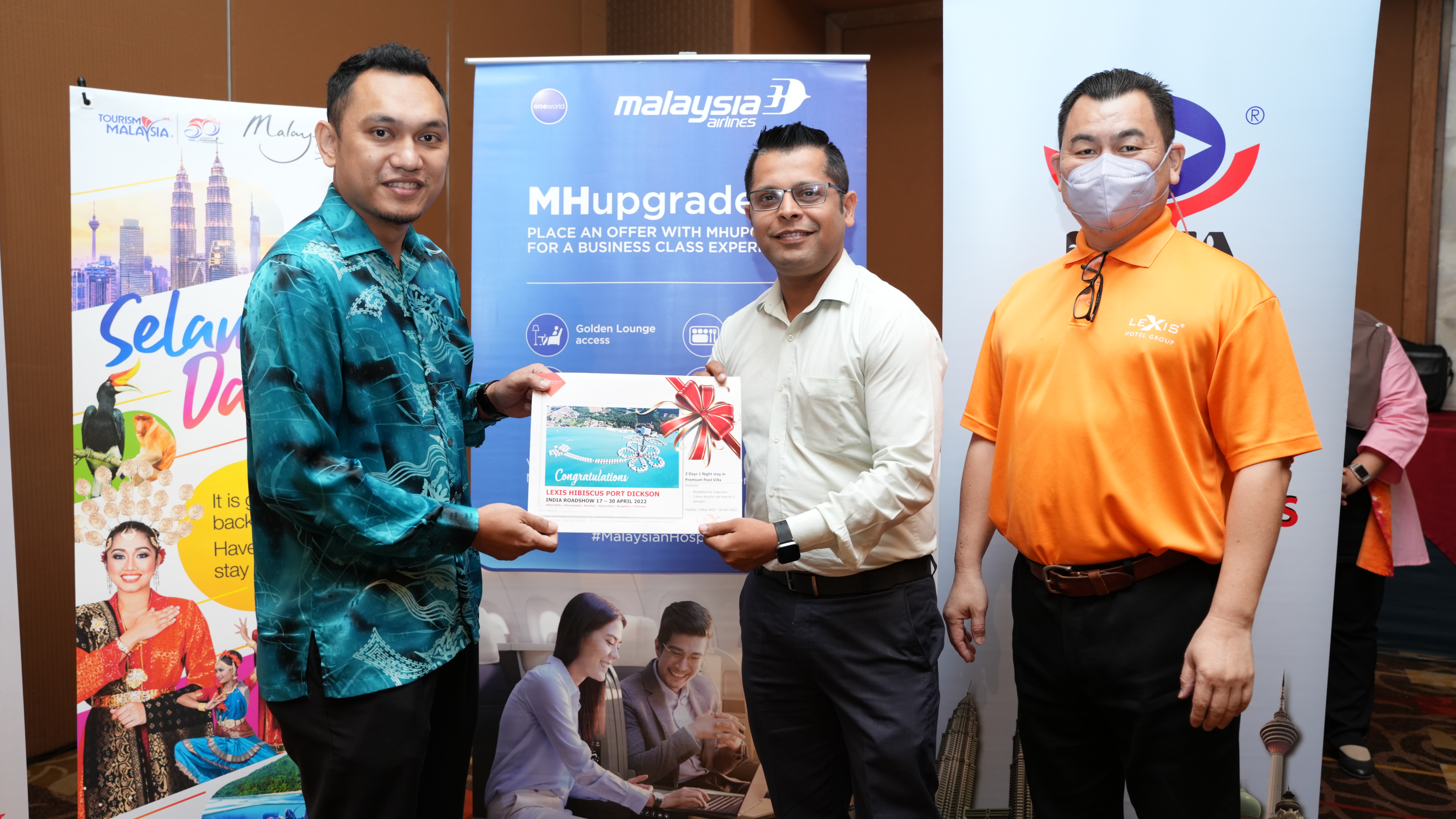 TOURISM MALAYSIA ORGANISES FIRST ROADSHOW IN INDIA AFTER BORDER REOPENS