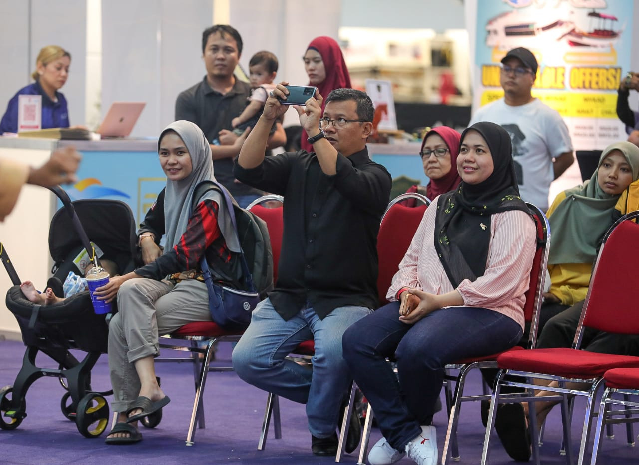 PUTRAJAYA TRAVEL MART TINGKATKAN PROMOSI PELANCONGAN DI JOHOR