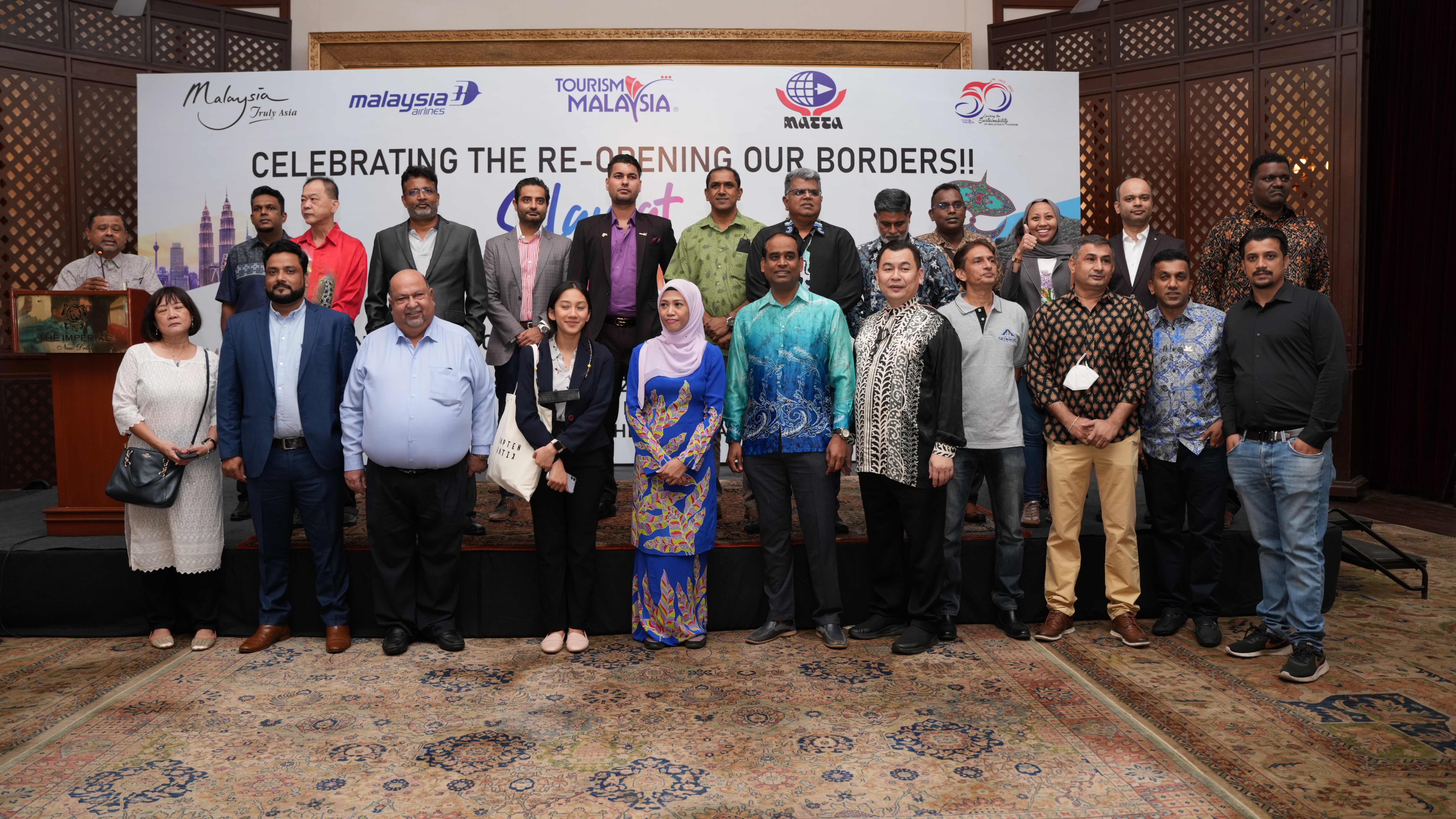 TOURISM MALAYSIA ORGANISES FIRST ROADSHOW IN INDIA AFTER BORDER REOPENS