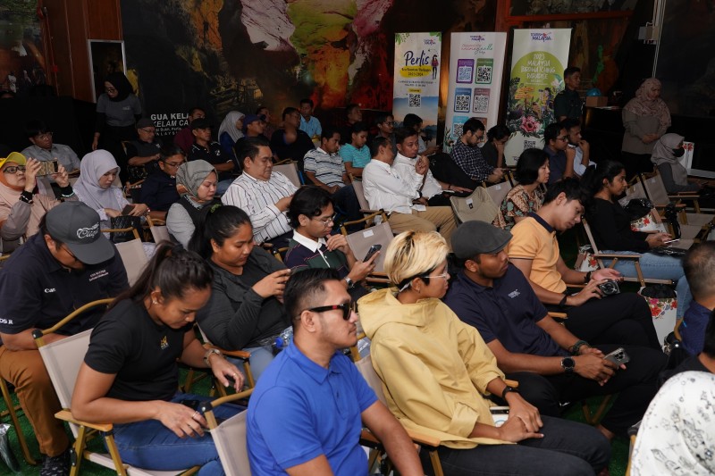 TOURISM MALAYSIA LANCAR PAKEJ EKO-PELANCONGAN NEGERI PERLIS