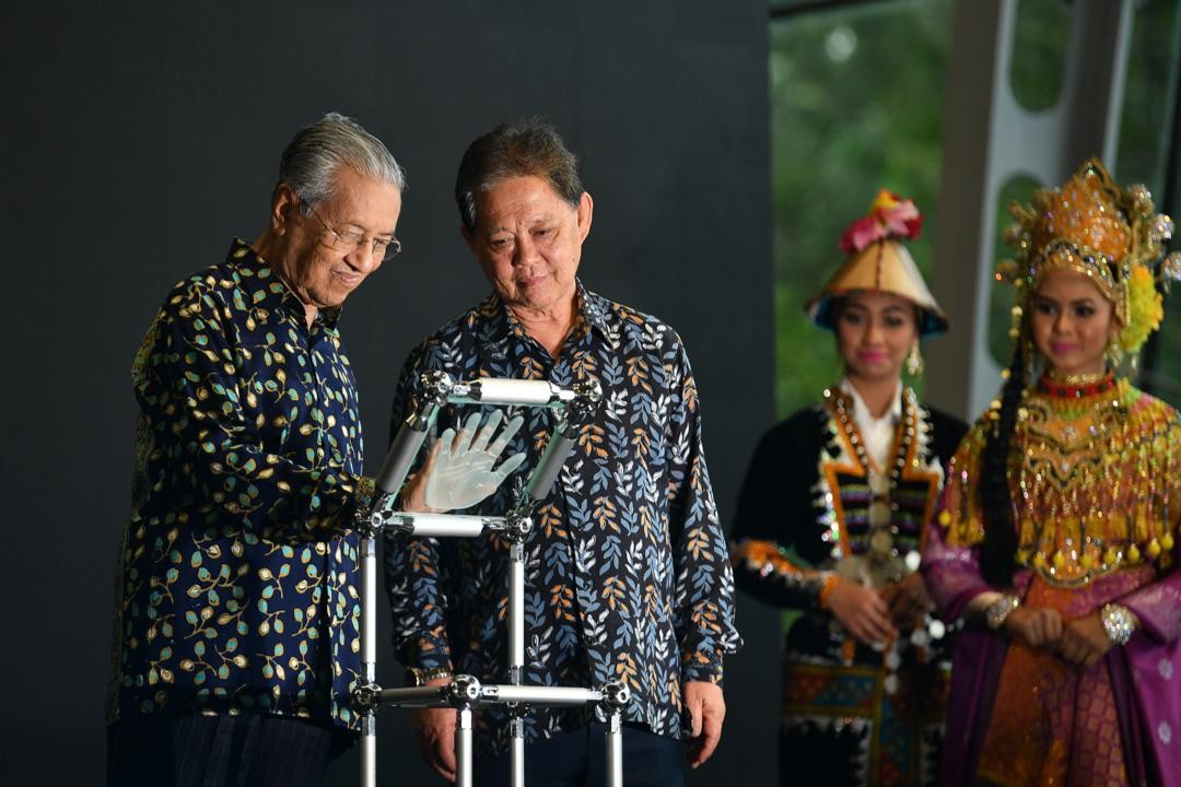 MALAYSIA PRIME MINISTER LAUNCHES  VISIT MALAYSIA 2020 CAMPAIGN LOGO