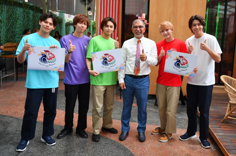 JAPANESE MUSIC ARTISTS TO PROMOTE MALAYSIAN CUISINES BY TRAIN!