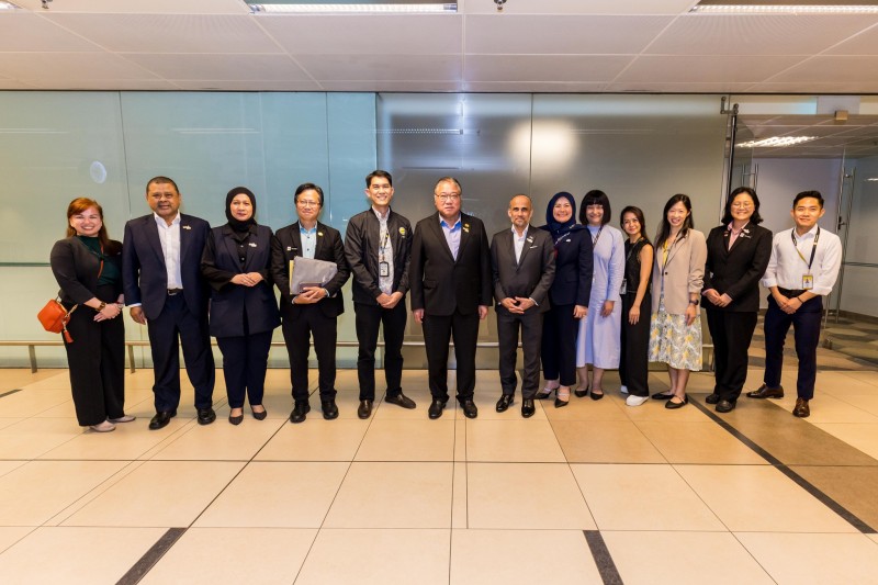 THE MINISTER OF TOURISM, ARTS AND CULTURE MALAYSIA EMBARKS ON WORKING VISIT TO SINGAPORE