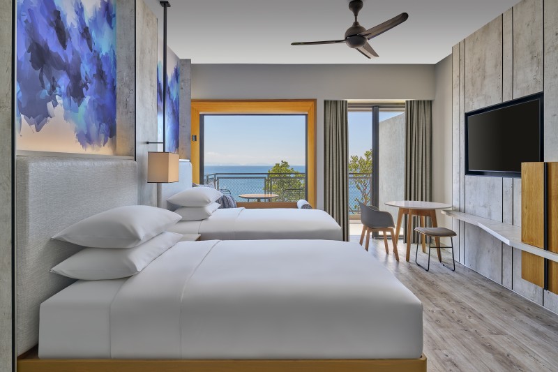 MARRIOTT HOTELS OPENS ITS FIRST RESORT IN PERHENTIAN ISLANDS