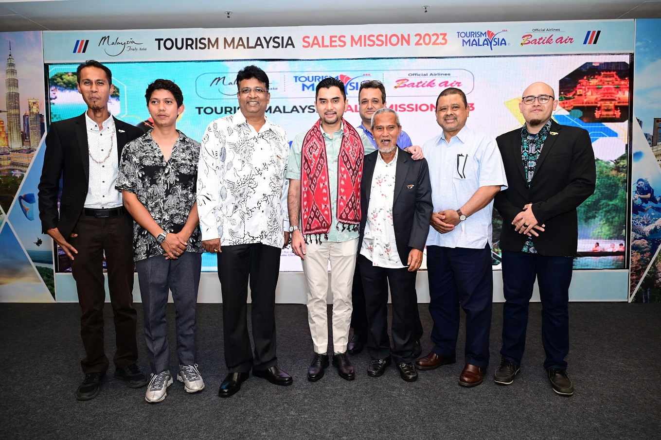 TOURISM MALAYSIA ORGANISES SECOND ROADSHOW IN INDIA