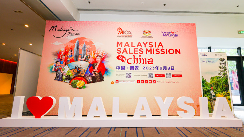 TOURISM MALAYSIA EXPANDS CHINA SALES MISSION TO FOUR MORE CITIES