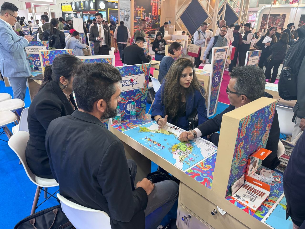 TOURISM MALAYSIA RESUMES TO ATTRACT THE INDIAN MARKET AT SATTE 2025