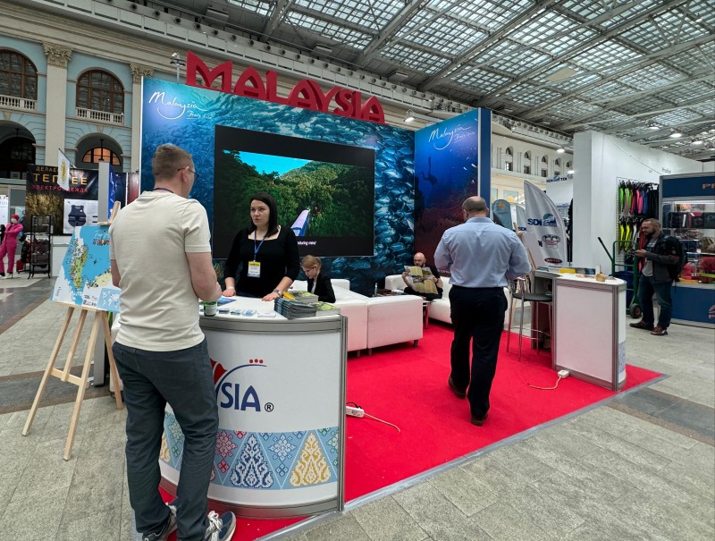 TOURISM MALAYSIA TAKES PART IN DIVE SHOW 2024