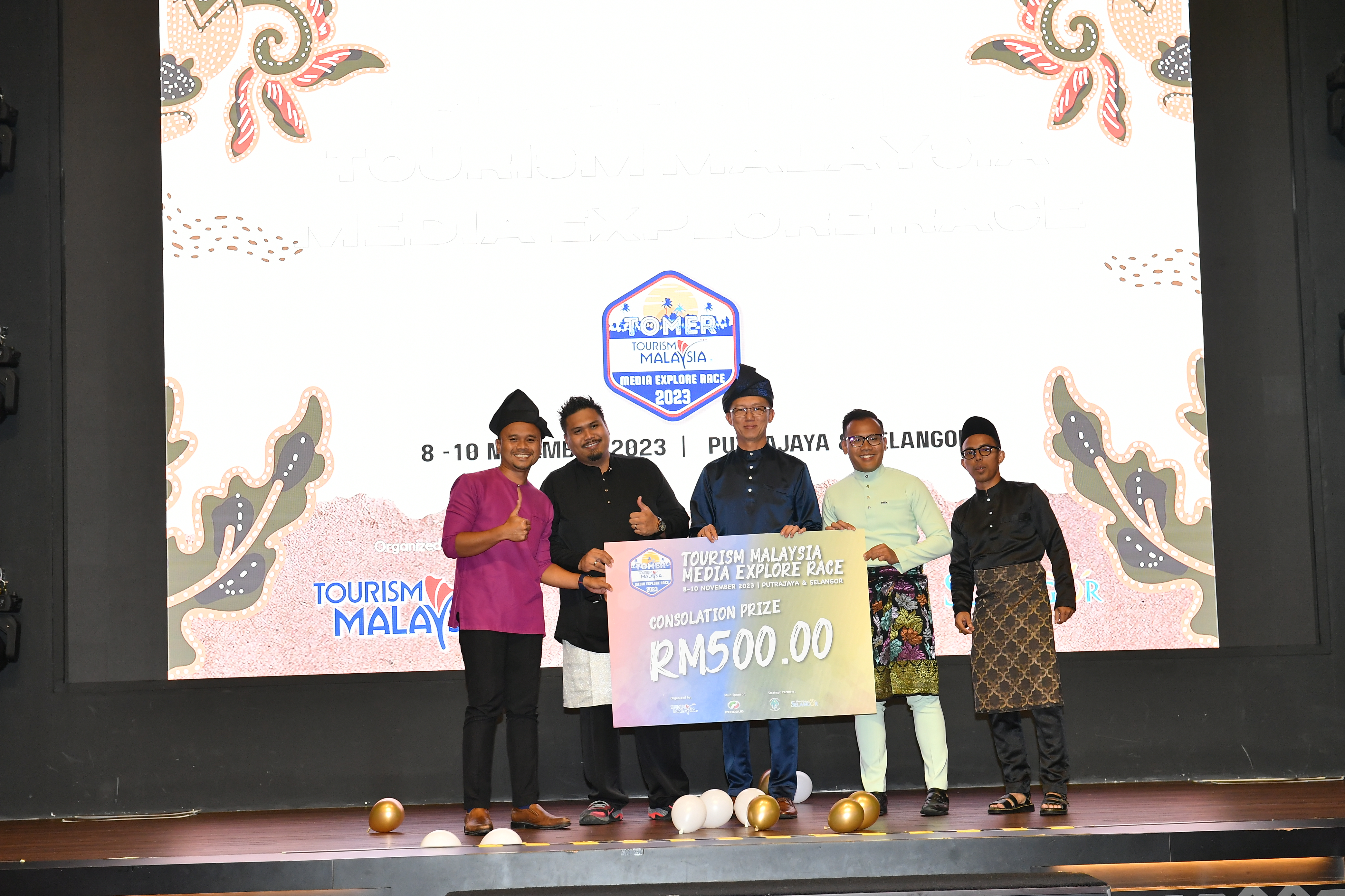 TOURISM MALAYSIA MEDIA EXPLORE RACE (TOMER) 2023 ATTRACTS INTERNATIONAL PARTICIPATION TO PROMOTE TOURIST ATTRACTIONS IN PUTRAJAYA & SELANGOR