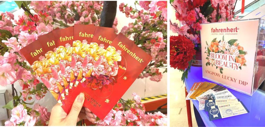 BLOSSOMING INTO THE NEW YEAR WITH "BLOOM IN BEAUTY” AT FAHRENHEIT88