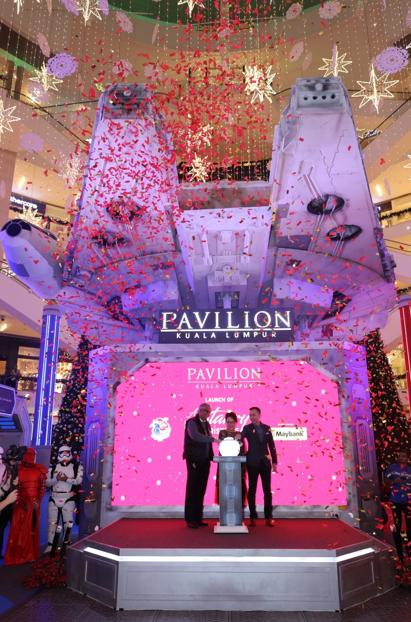 GEMILANG BERSAMA "A STARRY CHRISTMAS" DAN  STAR WARS DI PAVILION KL MUSIM CUTI INI