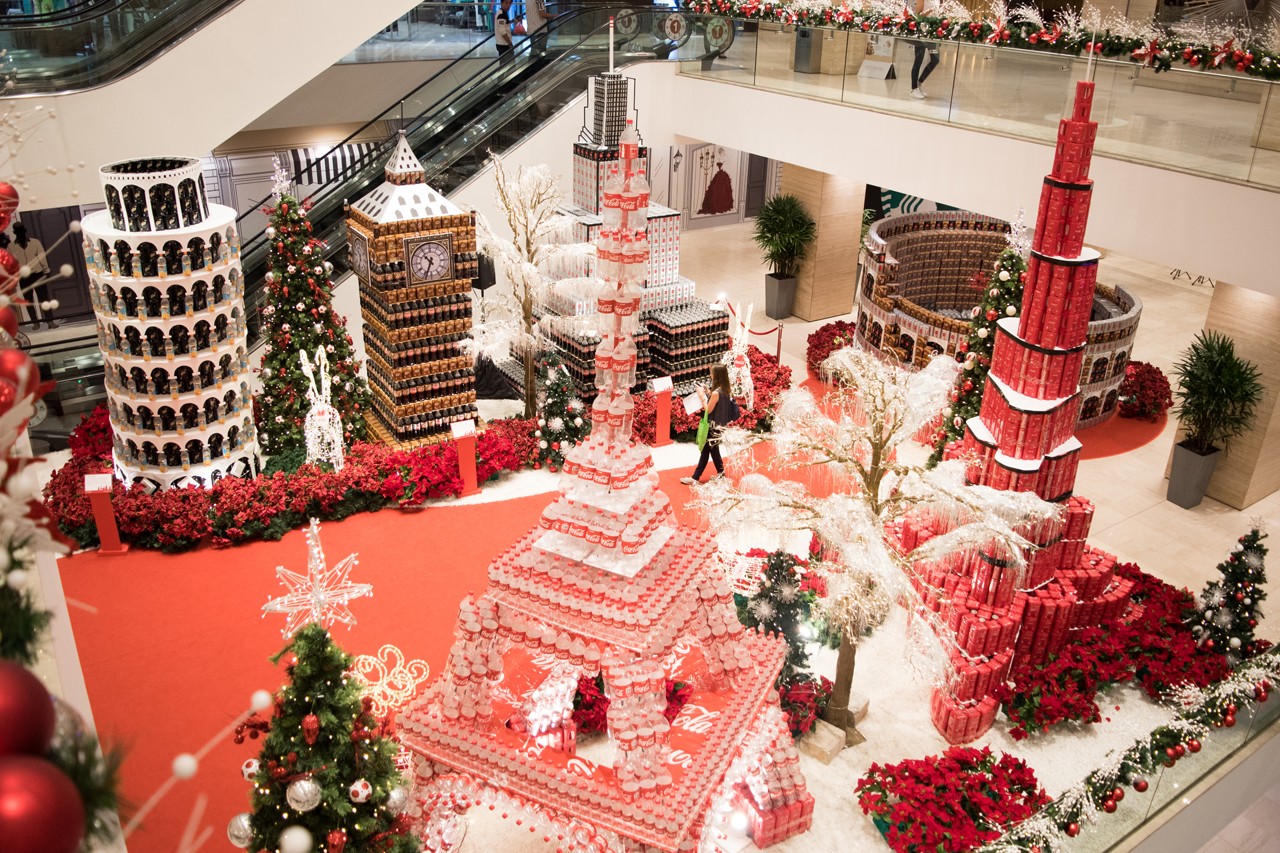 INTERMARK MALL BRINGS  JOY TO THE WORLD THIS CHRISTMAS