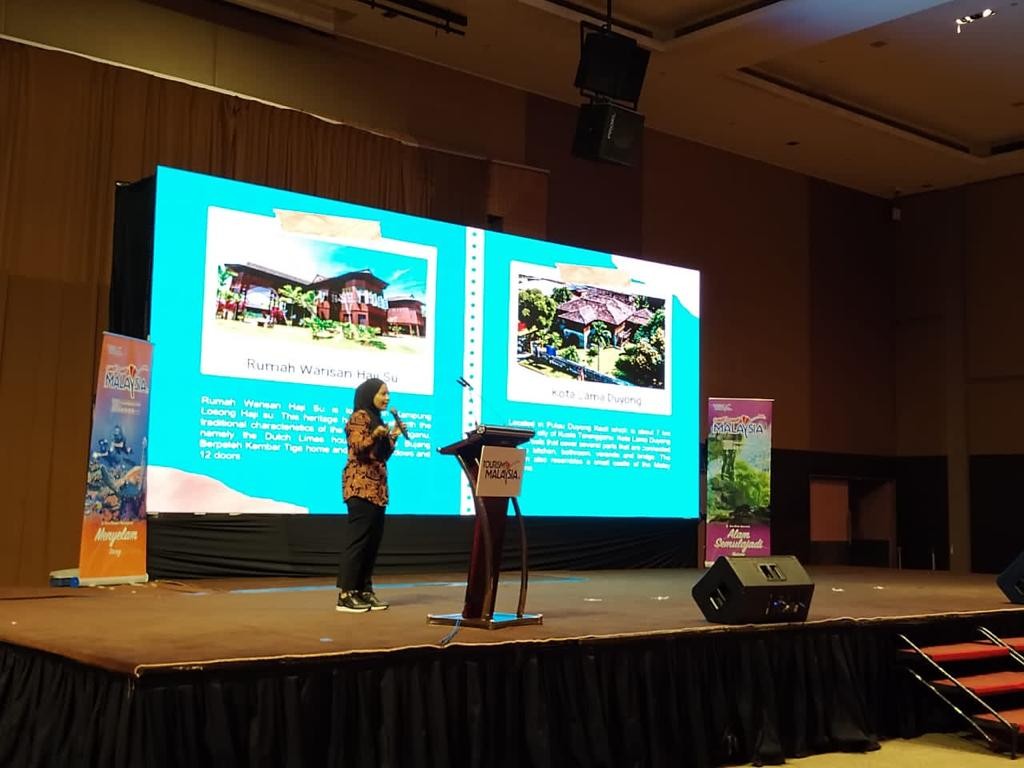 TOURISM MALAYSIA ANJUR PROGRAM JERAYAWARA BERSAMA PENGGIAT INDUSTRI PANTAI TIMUR DI SARAWAK