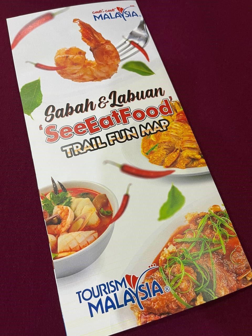 TOURISM MALAYSIA LANCAR RISALAH GASTRONOMI SENARAI RESTORAN MAKANAN LAUT  DI SABAH DAN LABUAN