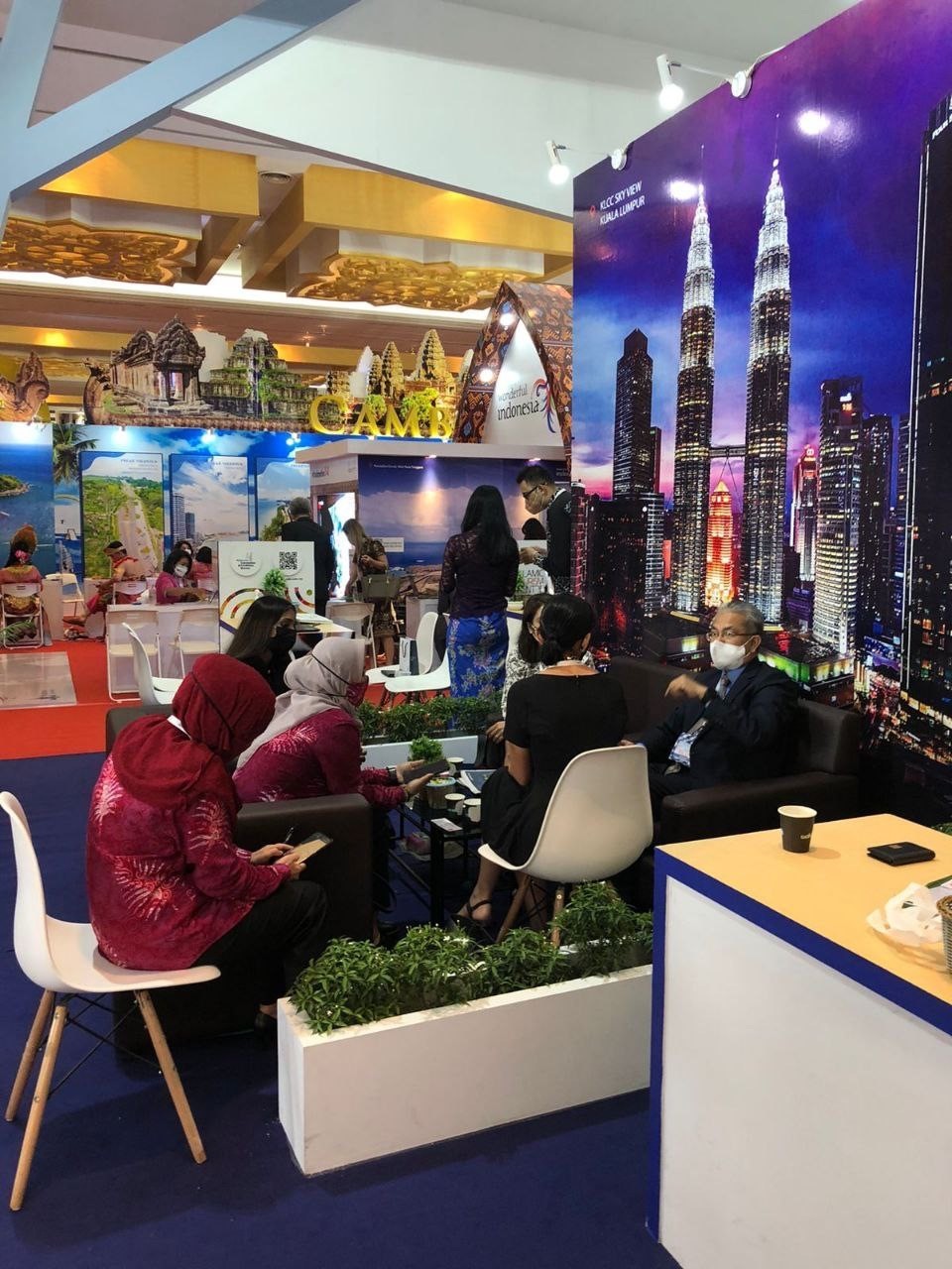 PROMOTING MALAYSIA AS A SAFE TRAVEL DESTINATION  AT ASEAN TOURISM FORUM (ATF) 2022