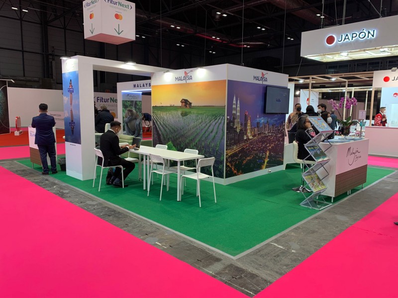 TOURISM MALAYSIA KICKS OFF PROMOTION IN EUROPE AT FITUR 2022