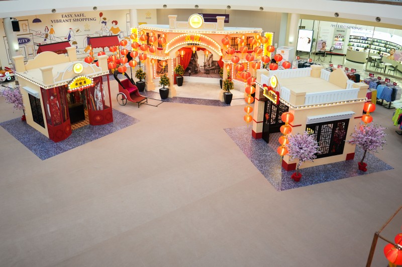 SURIA KLCC'S VINTAGE AFFAIR SPARKS CNY MAGIC