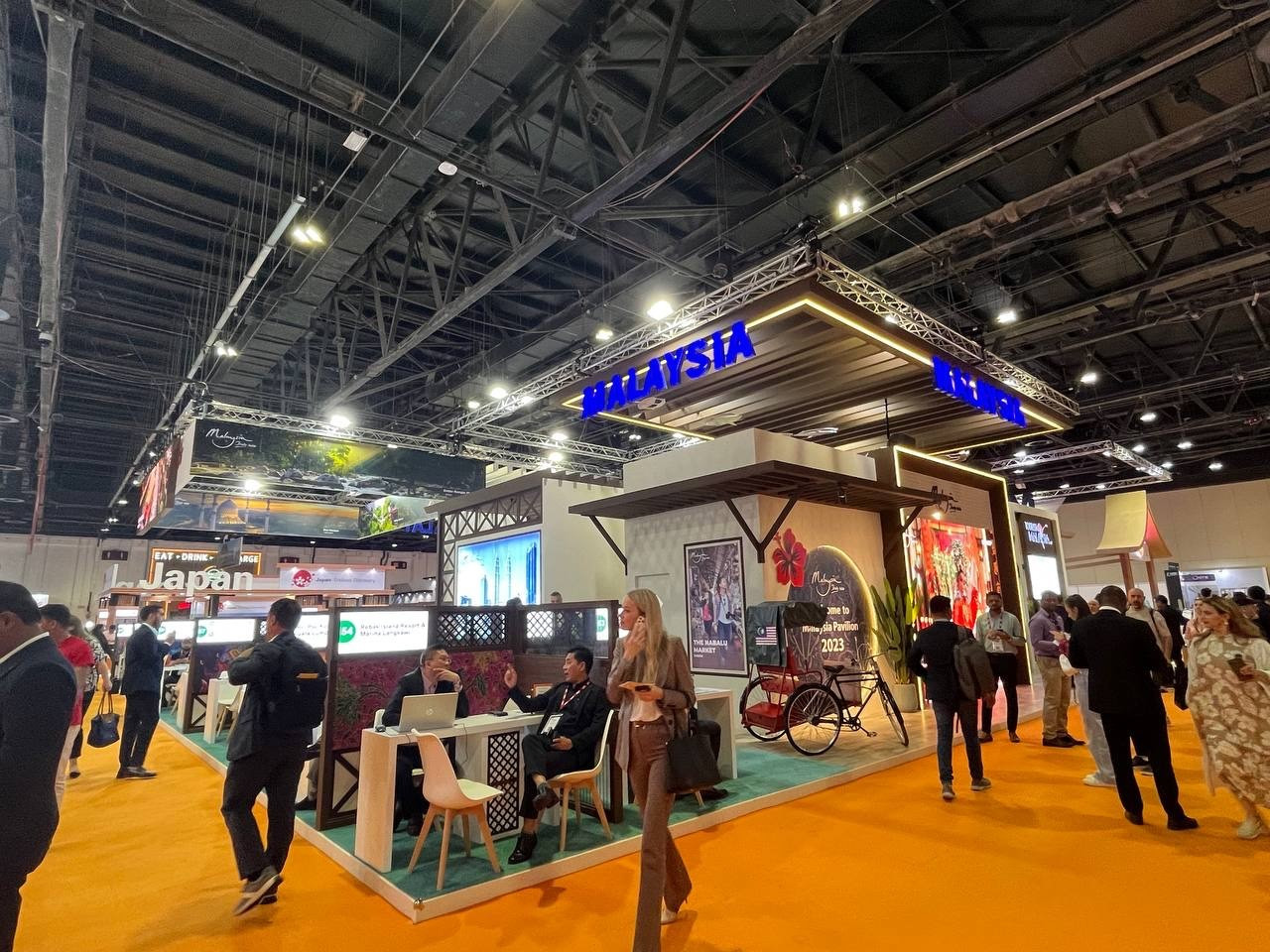 TOURISM MALAYSIA RETURNS TO THE ARABIAN TRAVEL MARKET FOR THE 29TH YEAR