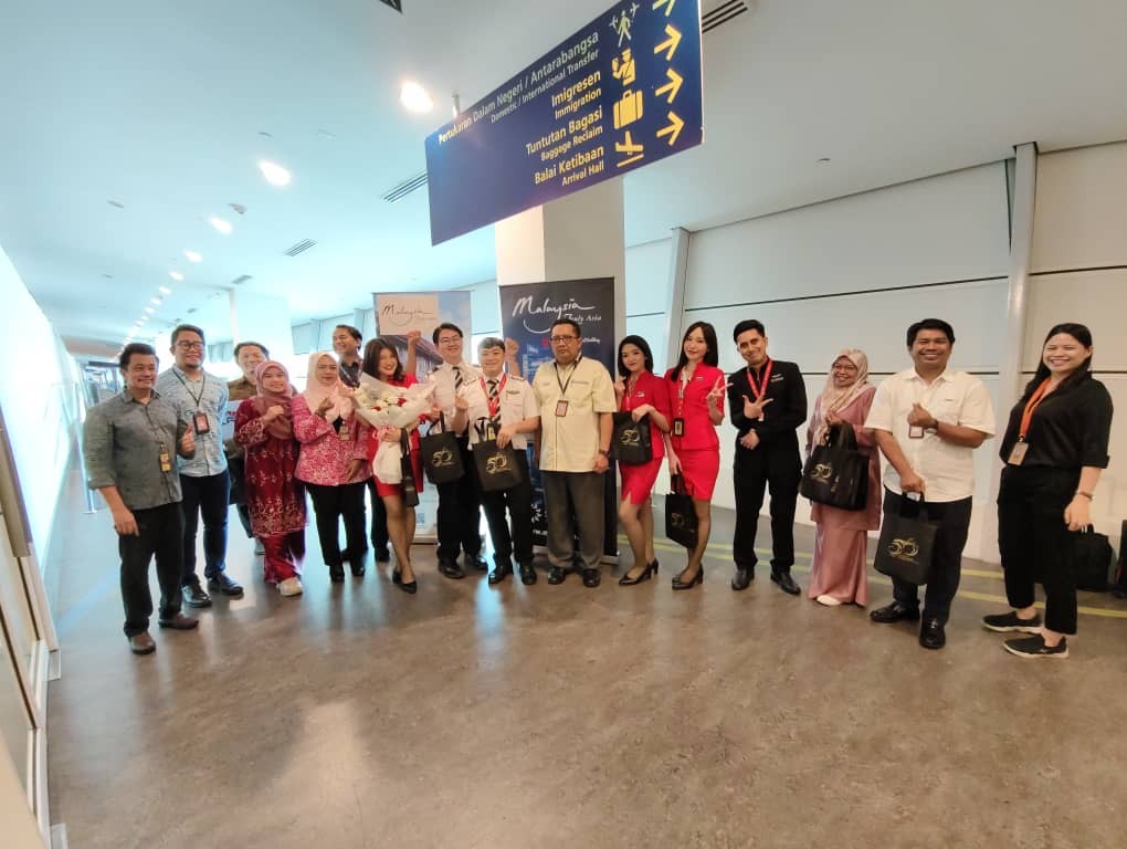 TOURISM MALAYSIA WELCOMES AIRASIA’S  NETWORK EXPANSION FROM DA LAT, VIETNAM  & CHIANG RAI, THAILAND TO KUALA LUMPUR