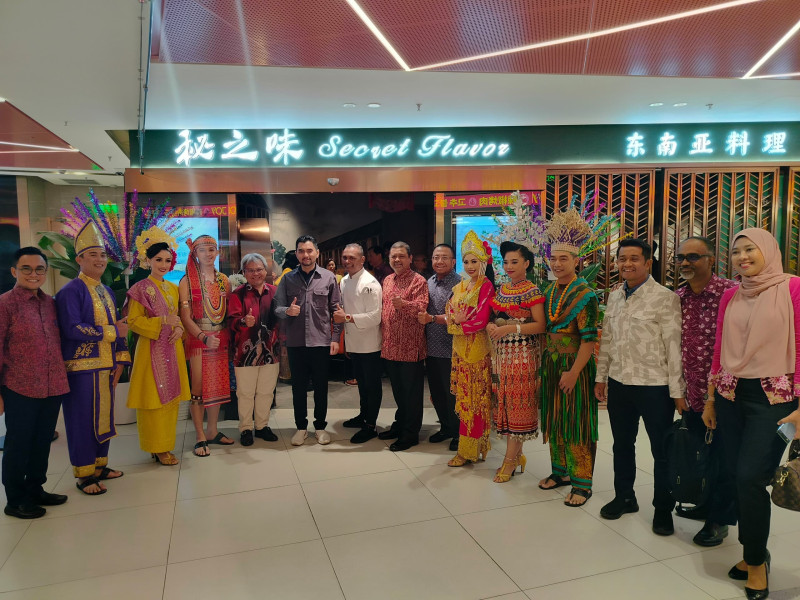 TOURISM MALAYSIA KICKS OFF THE FOOD & CULTURAL FESTIVAL IN SHANGHAI