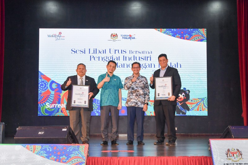 TOURISM MALAYSIA RANCAKKAN KOLABORASI KEMPEN VM2026 BERSAMA PENGGIAT INDUSTRI DI KEDAH