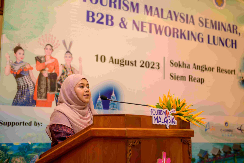 CAMBODIAN TRAVEL AGENTS MEET UP WITH MALAYSIAN TRAVEL TRADE PARTNERS IN TOURISM SEMINARS