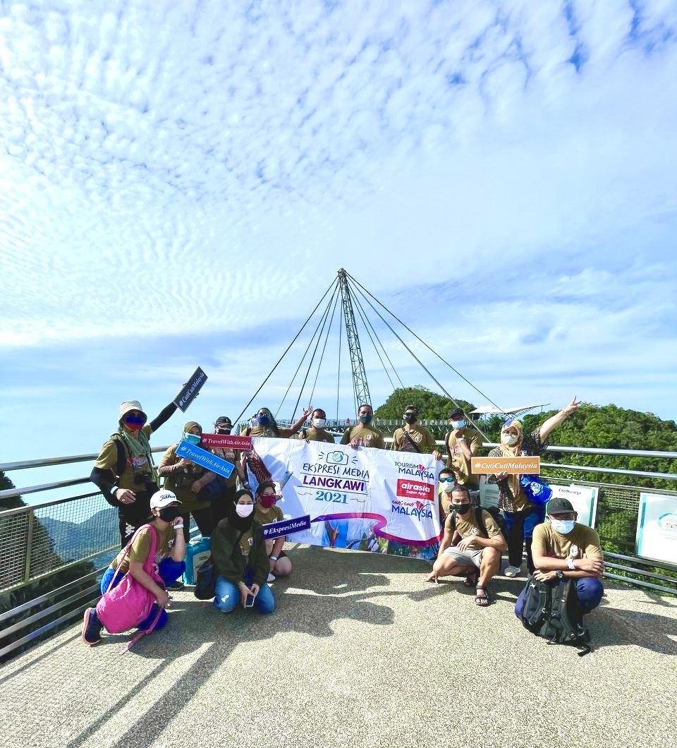 EKSPRESI MEDIA TINGKATKAN PROMOSI PELANCONGAN LANGKAWI