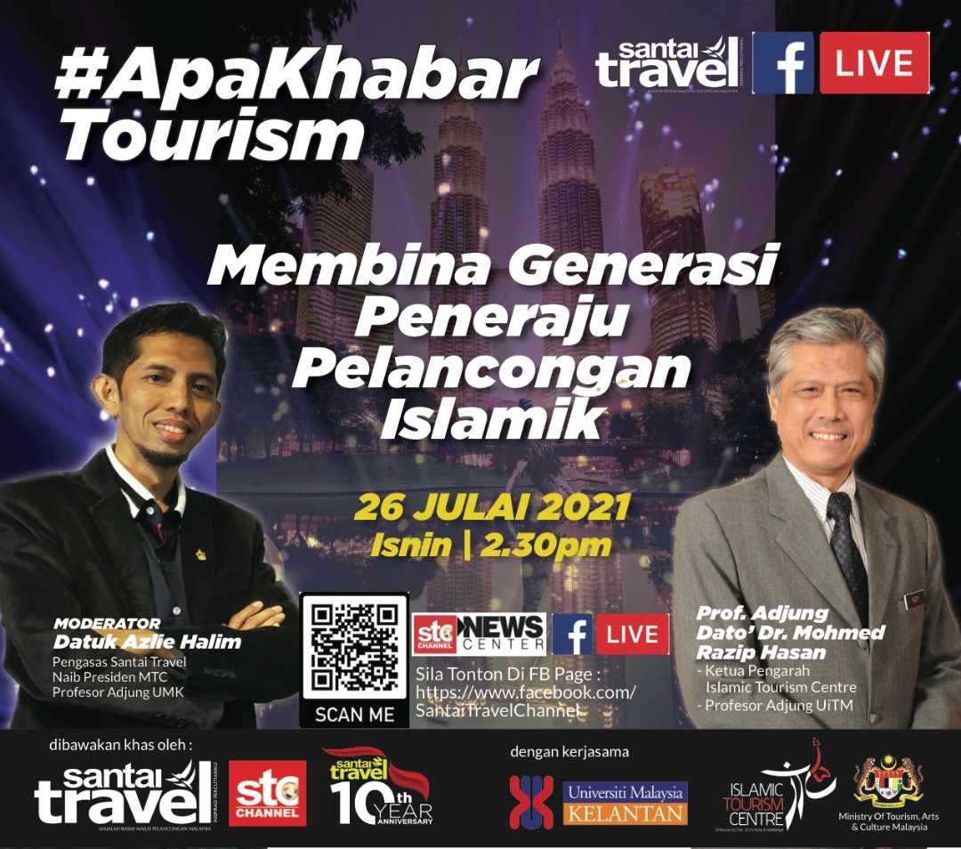 ITC GROOMING THE NEXT GENERATION TO UPHOLD SUSTAINABLE ISLAMIC TOURISM DEVELOPMENT
