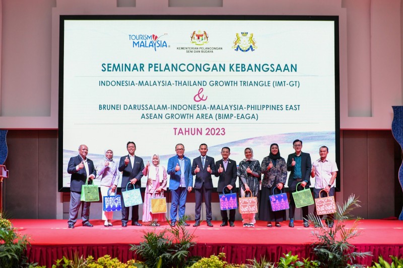 TOURISM MALAYSIA HOSTS IMT-GT AND BIMP-EAGA NATIONAL TOURISM SEMINAR 2023