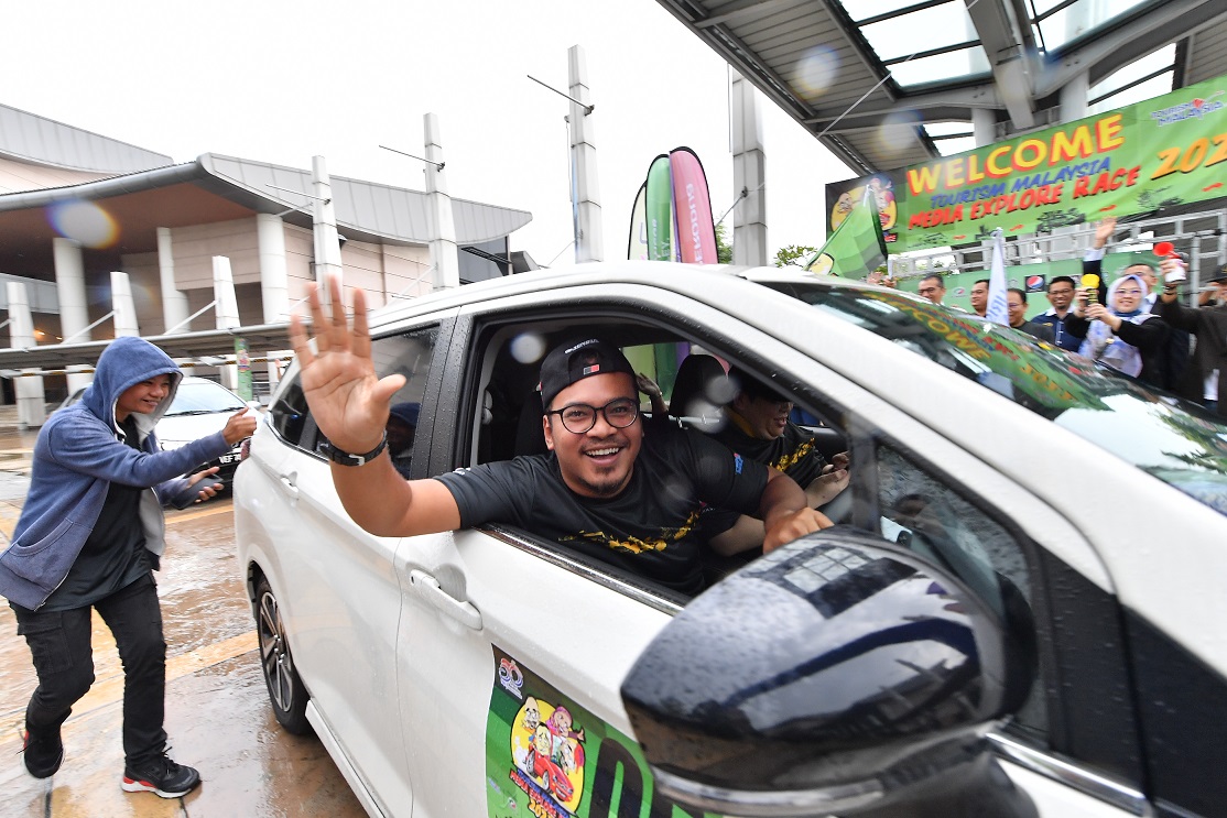 TOURISM MALAYSIA MEDIA EXPLORE RACE 2022 PLATFORM ERATKAN HUBUNGAN MEDIA, PROMOSI PRODUK PELANCONGAN DOMESTIK